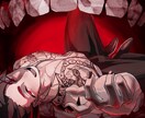 雰囲気のあるかっこいいイラスト描きます 質感のあるイラストとアニメ調のパキッとしたイラストにも対応！ イメージ2