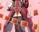 魅了的なアイコン/ヘッダー/イラストお描きします 商用利用可！Twitterなど様々な用途に！ イメージ4