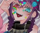 一枚絵描きます SNSでのアイコン等に使える一枚絵描きます！ イメージ3