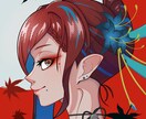 SNS用のアイコン描きます ポップでカラフルなアイコン作ります イメージ3