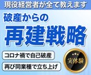 負債1.6億から復活した本人がビデオ通話で導きます 実体験だから話せる。経営者が破産前後のリアルな判断軸を提供。 イメージ2