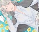ふんわりかっこよく！ご希望のイラストお描きます 貴方だけのイラストを！素敵なイラストになるよう心掛けてます！ イメージ8