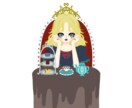 ポップで可愛い女の子描けます アイコンなど様々な用途でお使いください！ イメージ9