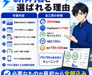 24時間でホームページを爆速チューニングします 24時間納品・PSI total799点実績者が作業します イメージ2