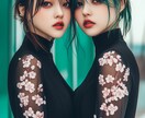 AI美女・AI画像生成します 無料修正3回！プロのデザイナーが高品質なAi画像をご提供 イメージ4