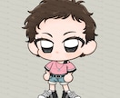 赤ちゃんほっぺが可愛い♡ミニキャラ描きます 約2頭身のもちもちぷにぷにSDキャラクターです！ イメージ5
