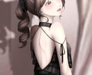 ホビ垢 量産型♡かわいい女の子イラストお描きします あなたのオリキャラを顔アップ〜全身で！アイコンやコテシにも！ イメージ6