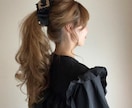 大人のためのヘアアクセサリーを作成いたします あなただけのお仕立てヘアアクセサリー イメージ10