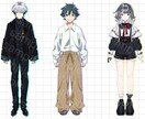 IRIAMやLive2Dで使える 立ち絵描きます Live2D化可能なパーツ分けイラストや立ち絵を描きます イメージ8