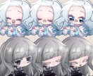 商用/配信可！かわいいデフォルメキャラを制作します 配信映えにグッズ映え！あなたのキャラクターを可愛く仕上げます イメージ4