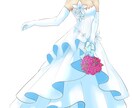 配信などのサムネ向きのキャラクターを描きます 配信などを始めたい方向けのキャラクターを描きます！ イメージ2