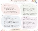9マスの色から、今の気持ちを一緒に整理します 言葉にしにくいモヤモヤも、色と対話から一緒に整理します イメージ2