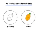 シンプルで可愛い★あなたの【好き】を形にします 即日〜3日で納品!!あなたの希望に寄り添います イメージ2