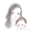 シンプルな似顔絵を描きます あなたの特徴をしっかりキャッチ！ イメージ6