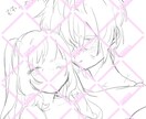 イラストを作成します 可愛いアイコン、ヘッダー、立ち絵などお受け致します イメージ5