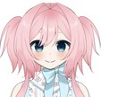女の子VTuberのデザイン〜パーツ分けします あなたの好みの絵柄で受け付け可能！ イメージ3