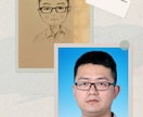 ほんわか幸せテイストの似顔絵描きます 見るだけで幸せな気分に！記念日や大切な人への贈り物に最適 イメージ3