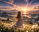 生成AIでオリジナル画像を制作します SNS・広告・イメージ素材を、ご希望に合わせて制作 イメージ2