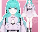 VTuber様モデリングします 【ただいま期間限定セール中】4/5~4/31まで イメージ1