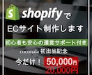 初心者向け！ShopifyでECサイトを作成します ブランド立ち上げや運営も相談、商品管理方法までレクチャー！ イメージ1