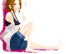 スマホの待受、sns用アイコン描きます シンプルかつ、オシャレなタッチで仕上げます。 イメージ3