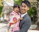 神社などにお伺いして想い出のお写真を撮影します 1時間で100枚のお写真をお渡しします。ショート動画も！ イメージ2