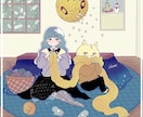 イラストオーダー承ります オリジナルイラストお描きします！ イメージ6