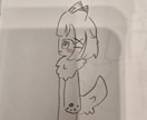 手描きイラストをフルカラー3Dフィギュアにします 三面図や落書きからでもOK！世界に一つのオリジナル立体化 イメージ1