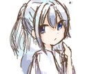 ご自身が作ったキャラを描きます 頭の中だけで形に出来ていないもので大丈夫です！ イメージ3