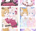 商用可◆ふわふわ・キラキラ・可愛いイラスト描きます 最短約2日で納品可能！繊細で可愛いをお届けします！ イメージ3