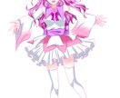 可愛いめのイラスト依頼ます イラスト、キャラ制作、アイコン、動画用静止画受け付けます イメージ1