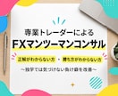 専業プロトレーダーがマンツーマンサポートします 独学では気づけない負け癖を改善 イメージ1