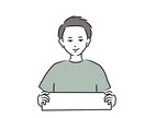 ゆるゆるシンプルアイコン作成します SNSや名刺など様々なシーンにご使用ください イメージ5