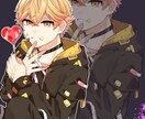 ボカロ、MVイラスト、小説表紙など何でも描きます ご希望の雰囲気で様々なイラストを描きます！ イメージ3