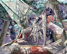 背景、商用利用込み！MV用など一枚絵描きます 貴方の望む幻想的な世界を描きます！ イメージ2