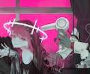 アンニュイでかっこいいイラストを描きます 配信サムネイルや歌ってみたなど。オプションで商用利用可。 イメージ9