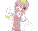 可愛い女の子を描きます 安くて早い商品提供を心がけております。 イメージ4