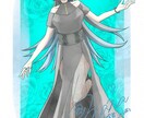 絵描きvtuberが配信者向けのイラスト描きます 他とは違う絵柄でいい意味で溶け込まないイラスト！ イメージ3