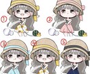 夏のしゃわしゃわ水遊び量産イラストお描きします 基本で色変え！プラスオプションでより理想のお姿に！ イメージ3
