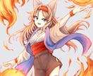 独特なタッチで女の子のイラストを描きます 厚塗りでイラスト、アイコンを製作します イメージ5