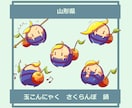 あらゆるモノをキャラクター化します 都道府県から専門機器まで！モチーフひとつから制作可能！ イメージ8