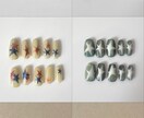 オーダーメイドでぴったりのネイルチップ作成します オーダーメイドネイルチップをお作りします!選択可! イメージ1