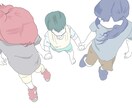 お気に入りの写真や思いでイラストにします イメージやデザインご希望に添えるよう描かせていただきます*. イメージ3