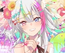 アイコン、一枚絵☆立ち絵、目を引くイラスト描きます イリアム、サムネ、live2D、YouTube、歌ってみたも イメージ9