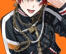 透明感×重厚感のあるイラストを仕上げます キャラ一枚絵、立ち絵、サムネイル、歌ってみたイラストなど イメージ4