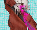 イラスト描きます 陰鬱なイラストや雰囲気のある絵を描きます イメージ5