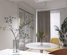 マンションアパート｜LD+洋室コーディネートします 実寸ベースで、納得の家具選びの最短ルートをご提案いたします。 イメージ3