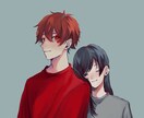 夢絵・創作絵受け付けてます アイコン等も受け付けています！！ イメージ3