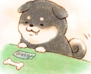 ほんわかした似顔絵を描きます あたたかい雰囲気の似顔絵・アイコン イメージ10