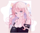 可愛い♡イラストをお届けします 用途対応可◎サムネ・立ち絵・グッズ等のイラストお描きします☆ イメージ5